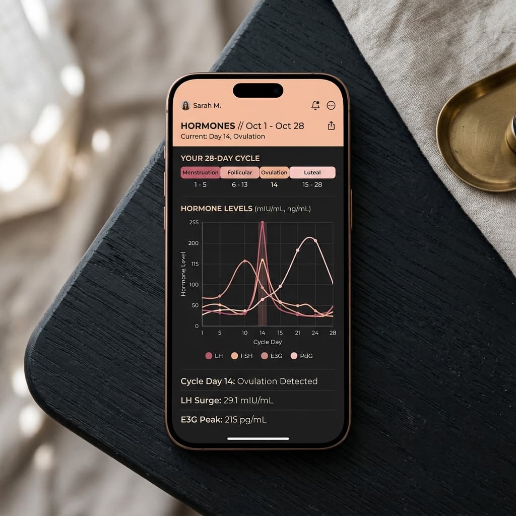 Hormone Dashboard